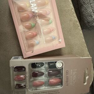 Glamnetic Press-On Nails - Multicolor Set